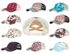 Nieuwste slang honkbal hoed koe print luipaard caps serape mesh cap mode gestreepte cactus hoeden outdoor sunhat8894126