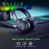Razer KrakenヘッドフォンE-Sports Gaming Headset with Microphone 7.1サラウンドサウンドビデオゲーミングPCS4ノイズキャンセルヘッドフォン用