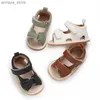 Сандалии Valen Sina Summer Baby Sandals Baby Boy Girl Cute Shoes для маленьких детей с резиновыми подошвами, которые являются плоскими и не скользящими.