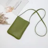 Carte portefeuille crossbody sac d'épaule sac coréen ins simple sac à main simple sac messager femme pU cuir carré sacs à main