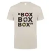 Men's T-Shirts New F1 Box Tyre T Shirt Men Print Short Slve Cotton Summer Tshirt LSD-004 T240425