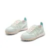 Livraison gratuite Chaussures designer chaussures décontractées formelles entraîneurs divisés sandales baskets pour femmes sneaker classique rose blanc gai