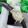 Unisex wijs automatisch werken horloges Carter precisie staal vergulde Engelse ingelegde horloge dames inactieve hand
