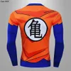 MMA Rashguard Jiu Jitsu BJJ T-shirt Men Compression Shirts Quick Dry Gym Running Sports Tops Tee Boxing Jersey Mens T Shirt 240428