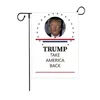 Bannerflaggor dubbelsidig 12 x 18 tum kampanj Garden Flag Trump 2024 Dekoration Take America Back Drop Delivery Home Festive Party S Dhuyl