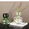 Vazen creativiteit transparant glas vaas hydrocultuur bloem pot gedroogd arrangeer apparaat bureau decoratie modern huis