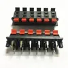 1pcs/3pcs New AC 50V 3A 12 Way 2 Row Push Release Connector Plate Stereo Speaker Terminal Strip Block