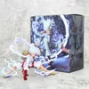 Actie speelgoedcijfers Nika Luffy Gear 5th Action Figuur versnelling 5 Sun God PVC Figurine GK Statue Model Decoratieve poppen Toyl2403