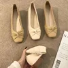 Повседневная обувь Est Woman Flats Sew Oxford Женские кружевные шнур