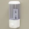 Impostare Dispenser per sapone a parete da 500 ml Bampoo Signitizzatore Scianizzatore Gel Gel Bottiglia Accessori per bagni Accessori liquidi