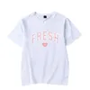 Men's T Shirts Cotton Sturniolo Triplets Tee Fresh Love Varsity Merch Print T-shirts Summer Unisex Fashion Funny Casual Short Sleeve