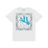 T-shirt Summer Męskie i damskie designerka koszuli Para krótkie rękawy moda czysta bawełna zanurzanie mokro mokro luźne