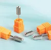 Nagelkunstausrüstung Carbide Bohrer für Manikürenmaschinen Elektrische Bits Mühlenschneider Schleifköpfe Zubehör6090483