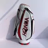 Новый Hongma Red Horse Standard Professional Club Men S и Women Golf Bag PU