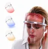 3 couleurs LED Light Therapy Mask Anti Rinkle Facial Spa Instrument Traitement Device de beauté Face Face Skin Care Tools1082696