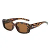 Sunglasses Womens Y2k Retro Punk Gradient Small Square Glasses Mens Luxury Brand Designer Sun Umbrella UV400 H240429