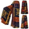 Damesbroek capris dames wide been bohemian harem broek zigeuner hippie India Thailand Boheemse harembroek rokende taille aladdin broek shirt y240429xni6