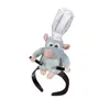 Partyversorgungen Ratatouille Head Band Maus Hair Grab Pony Kopfschmuck Clip, um einen lustigen Kochhut zu machen