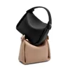 Moda HBP 2024 Üst katman çantası Cowhide kadınlar için yeni küçük yüksek son his el çantası tek omuz çantaları