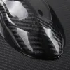 Zwart 5D Glanzende koolstofvezel Vinyl Wrap Waterdichte auto -stickerfilm voor Auto Motorcycle Truck Stick Slaz ZZ