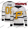 Maglie da hockey di Pittsburghpenguinscustom maschile 59 Heinen 35 Tristan Jarry 73 Pierre-Olivie Rjoseph 7 Dmitry Kulikov 26 Petry Marcus Pettersson