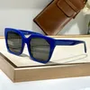 Солнцезащитные очки для мужчин, женщины, лето 40198 модельер стильный стиль на открытом воздухе в стиле вождения антиультравиолетовой ретро-тарелка квадратная полная каркасные очки.
