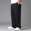 Pantaloni da uomo 10xl oversize jogging maschi pantaloni per pista per tracce maschi abbiglia