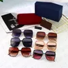 Sunglasses Women's GGCCC brand Men's sunglasses design colors and box optional optimistic continuous March look colourful February appeal people take better life