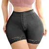 Kobiety dla kobiet Afrulia Wysoka kompresja bielizna Krótka talia Trener Body Shaper Fajas Corset ShapeWear Sexy Butt Lifter Kontrola brzucha Y240429