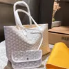 Designer -Taschen -Einkaufstaschen Handtasche Schulter mit Handtasche große Kapazität Verbund ein Einkaufstasche Doppelbuchstaben Luxus Handtasche Umhängetasche Klassische zusammengesetzte Tasche