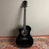 214CE Black Deluxe LH Guitarra acústico 00 00