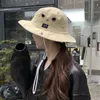 Japanese Korean Version Ins Blogger Spring Summer Outdoor Camping Fisherman Hat Breathable Sunblock Y2k Girls Bucket Hats 240425