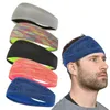 5pcs Women Men Elastic Fashion For Running Workout Sports Headband Soft Hairband Gym Yoga Sweatband Stretchy Basketball Cycling 240409