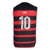 2024 25 Flamengo Vest Mens Soccer Jerseys Pedro Gabi L. Ortiz Victor Hugo Allan de Arrascaeta Gerson Home Away Training Wear Football Shirts