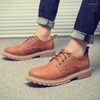 Chaussures décontractées marque les hommes en cuir en cuir des mocassins adultes de haute qualité