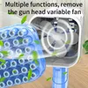 Gun Toys Bubble Machine Gun 36 Holes Bubble Gun Bubbles Kids Toys for Toddlers Boys Girls leeftijd 3 4 5 6 7 8 9 10 11 12 -jarige T240428