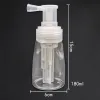 180 ml de botella de plástico en polvo seco Atomizer de polvo de botella Cosmética Cosmética Sub botella contenedor