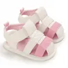 Sandalen zomer pasgeboren babyschoenen katoen sandalen baby bed schoenen casual kindermuilezels kinderjongen en meisjes 0-18 maanden oldl240429