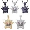 Colares pendentes Geng Ghost Colar Ghost