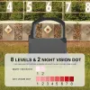 Optics Vector Optics Frenzy 1x17x24 Red Dot Scope Pistol Handgun Sight Ipx6 Proof Fit 21 mm Picatinny Glock 17 19 9 mm AR15 M4 AK