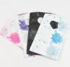 4Colors Rose Blue Black Purple Stars Rose Plastic Sac Bijoux Gift Sachets 15x9cm 400PCSLOT5579170