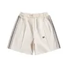 Shorts de taille plus masculins de style polaire avec plage hors de la rue Coton pur EW2R