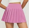 AL-194 Антипробучная юбка подделка для спортивной теннисной юбки с двумя частями