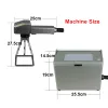 Draadloze handheld lithium batterijvezel laser markering graveer machine metaal graveur voor plastic roestvrij staal 20W 30W 50W