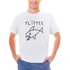 T-shirts heren heren T-shirt Flip Fish T-shirt Harajuku Rock Music Band Beach T-shirt Y2K Fun Casual 100% katoenen top Plus Maat 5xll2403