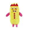 Bambole peluche 10 pezzi Numero cartone animato bambola peluche giocattolo educativo Film tv numero TV giocattoli regalo per bambini bambola educativa della prima infanzia t240428