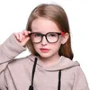 Sonnenbrille Anti-Blau Light Kids Gläser Augenschutz Computer komfortable Brille Silikon Online-Kurse Ultra Frame