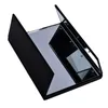 Portable LED Light Makeup Mirror Vanity lights Make Up Pocket mirrors Vanity Cosmetic hand folding led Mirror lamp