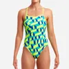 Swimwear femminile 2024 Donne da bagno Triathlon Back Allenamento funzionale sexy Sport Open Water Swimming Bareding Beach Abita