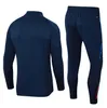 2024 2025 Italy Tracksuit Survetement Half Zip Training Suit Soccer 24 25 Italia Man and Kids Football Tracksuits 세트 재킷 Chandal Futbol Italiana Sportswear